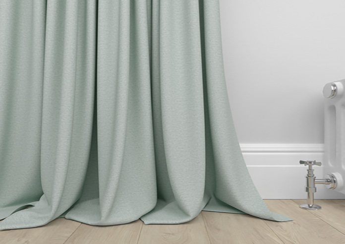 Stamford, Seafoam - Made to Measure Curtains - Image 6